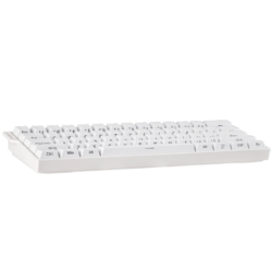 AULA MINI60 HE Pro 60% Tri-Mode Wireless Hall Effect Gaming Keyboard – White (Mistcloud Switch)