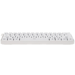 AULA MINI60 HE Pro 60% Tri-Mode Wireless Hall Effect Gaming Keyboard – White (Mistcloud Switch)