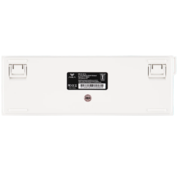 AULA MINI60 HE Pro 60% Tri-Mode Wireless Hall Effect Gaming Keyboard – White (Mistcloud Switch)