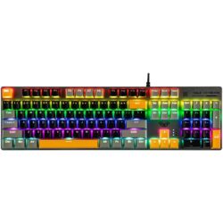 AULA S500 Mechanical Keyboard Black & Grey Blue switch