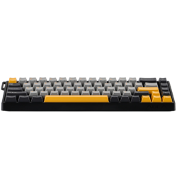 AULA WIN68 HE Max 65% Wired Hall Effect Gaming Keyboard – Grey/Yellow/Black (Wing Chun Switch)
