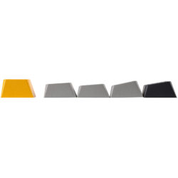 AULA WIN68 HE Max 65% Wired Hall Effect Gaming Keyboard – Grey/Yellow/Black (Wing Chun Switch)