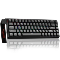 AULA WIN68 HE 65% Wired Hall Effect Gaming Keyboard – Black (Graywood Switch)