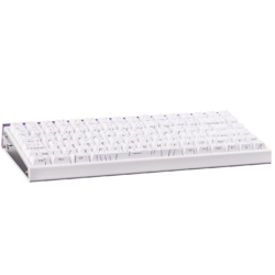 AULA Hero 84 HE Wired Magnetic Gaming Keyboard White Contour Black King Magnetic Switch