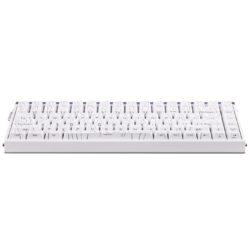 AULA Hero 84 HE Wired Magnetic Gaming Keyboard White Contour Black King Magnetic Switch
