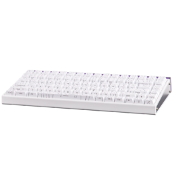 AULA Hero 84 HE Wired Magnetic Gaming Keyboard White Contour Black King Magnetic Switch