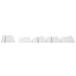 AULA Hero 84 HE Wired Magnetic Gaming Keyboard White Contour Black King Magnetic Switch