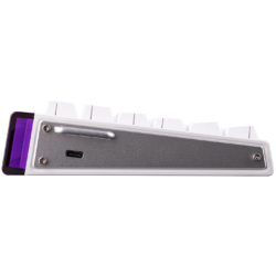 AULA Hero 84 HE Wired Magnetic Gaming Keyboard White Contour Black King Magnetic Switch