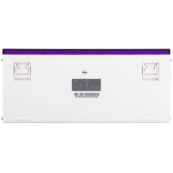 AULA Hero 84 HE Wired Magnetic Gaming Keyboard White Contour Black King Magnetic Switch