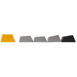 AULA WIN60 HE Max 60% Wired Hall Effect Gaming Keyboard – Grey/Yellow/Black (Wing Chun Switch)