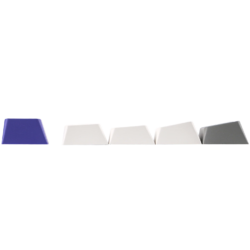 AULA WIN60 HE Max 60% Wired Hall Effect Gaming Keyboard – White/Grey/Blue (Wing Chun Switch)