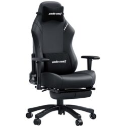 AndaSeat Luna Pro Premium Gaming Chair with Footrest Black