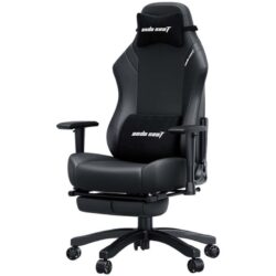 AndaSeat Luna Pro Premium Gaming Chair with Footrest Black