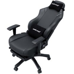 AndaSeat Luna Pro Premium Gaming Chair with Footrest Black