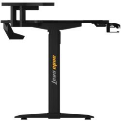 AndaSeat Shadow Warrior Adjustable Gaming Desk Black
