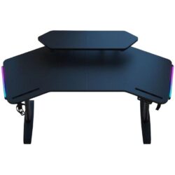 AndaSeat Shadow Warrior Adjustable Gaming Desk Black