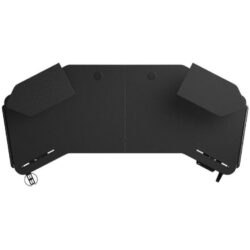 AndaSeat Shadow Warrior Adjustable Gaming Desk Black