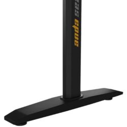 AndaSeat Shadow Warrior Adjustable Gaming Desk Black