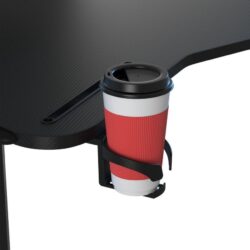 AndaSeat Shadow Warrior Adjustable Gaming Desk Black