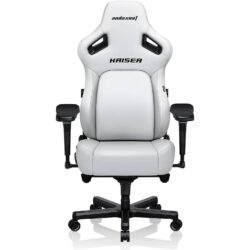 AndaSeat Kaiser 4 XL 6D Armrest Gaming Chair Cloudy White