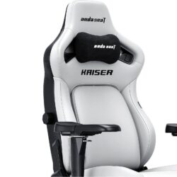 AndaSeat Kaiser 4 XL 6D Armrest Gaming Chair Cloudy White