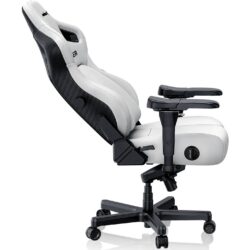 AndaSeat Kaiser 4 XL 6D Armrest Gaming Chair Cloudy White