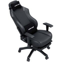 AndaSeat Luna Pro Premium Gaming Chair with Footrest Black