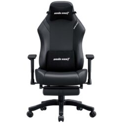 AndaSeat Luna Pro Premium Gaming Chair with Footrest Black