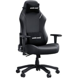 AndaSeat Luna Series Black PVC Leather Gaming Chair