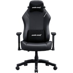 AndaSeat Luna Series Black PVC Leather Gaming Chair