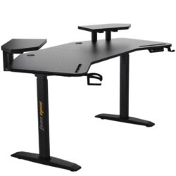 AndaSeat Shadow Warrior Adjustable Gaming Desk Black