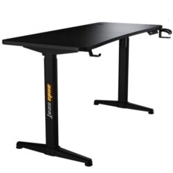 AndaSeat Shadow Warrior Adjustable Gaming Desk Black