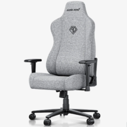 AndaSeat Novis Ultra Series Best Budget Ergonomic Gaming Chair XL Size Grey