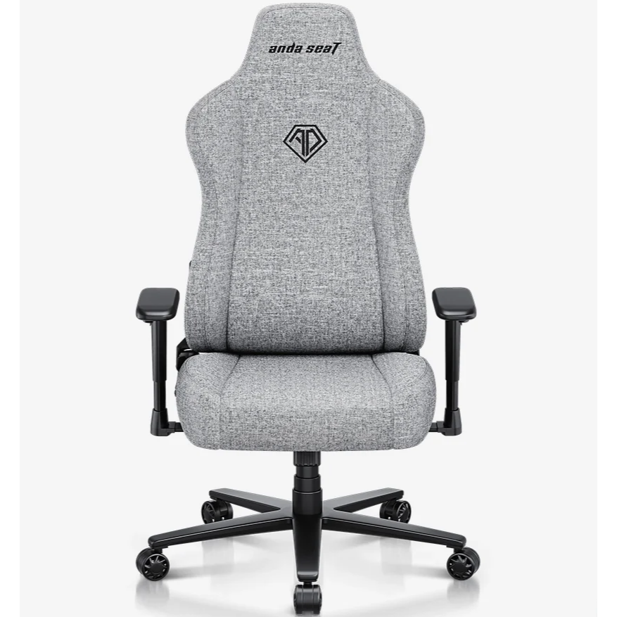 AndaSeat Novis Ultra Series Best Budget Ergonomic Gaming Chair XL Size Grey AndaSeat Novis Ultra Series Best Budget Ergonomic Gaming Chair XL Size Grey
