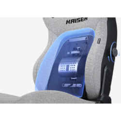 AndaSeat Kaiser 4 V2 L 6D Armrest Gaming Chair Ash Grey Fabric
