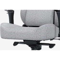 AndaSeat Kaiser 4 XL 6D Armrest Gaming Chair Ash Grey Fabric