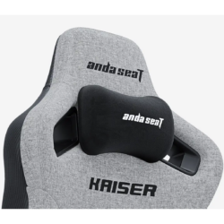 AndaSeat Kaiser 4 V2 L 6D Armrest Gaming Chair Ash Grey Fabric