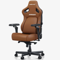 AndaSeat Kaiser 4 L Gaming Chair Bently Brown