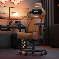 AndaSeat Kaiser 4 L Gaming Chair Bently Brown