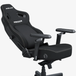 AndaSeat Kaiser 4 XL 6D Armrest Gaming Chair Carbon Black Fabric