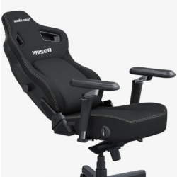 AndaSeat Kaiser 4 V2 L 6D Armrest Gaming Chair Carbon Black Fabric