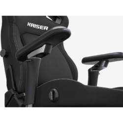 AndaSeat Kaiser 4 XL 6D Armrest Gaming Chair Carbon Black Fabric