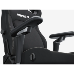 AndaSeat Kaiser 4 V2 L 6D Armrest Gaming Chair Carbon Black Fabric