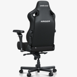 AndaSeat Kaiser 4 XL 6D Armrest Gaming Chair Carbon Black Fabric