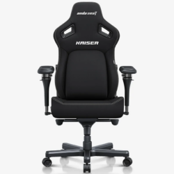 AndaSeat Kaiser 4 XL 6D Armrest Gaming Chair Carbon Black Fabric