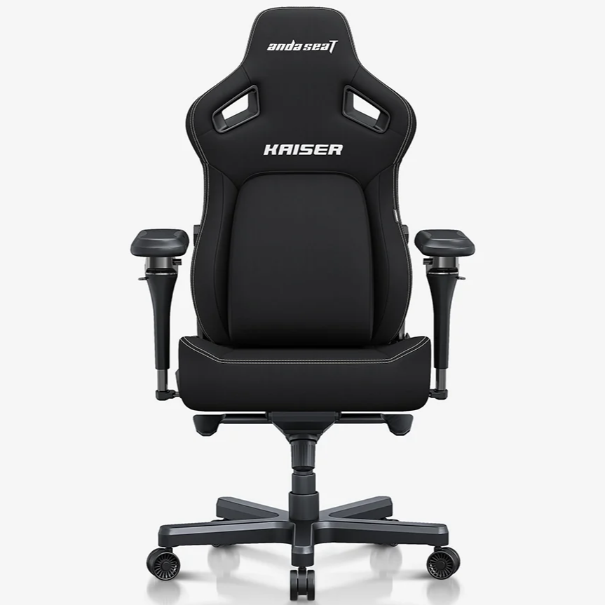 AndaSeat Kaiser 4 XL 6D Armrest Gaming Chair Carbon Black Fabric AndaSeat Kaiser 4 XL 6D Armrest Gaming Chair Carbon Black Fabric