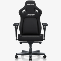 AndaSeat Kaiser 4 V2 L 6D Armrest Gaming Chair Carbon Black Fabric