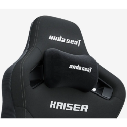 AndaSeat Kaiser 4 V2 L 6D Armrest Gaming Chair Carbon Black Fabric