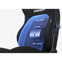 AndaSeat Kaiser 4 V2 L 6D Armrest Gaming Chair Carbon Black Fabric