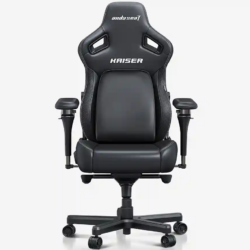 AndaSeat Kaiser 4 V2 L 6D Armrest Gaming Chair Elegant Black